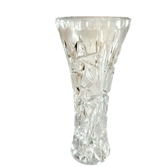 Vintage 1980’s Lenox Fine Crystal Star Bud Vase 6” - Picture 1 of 1